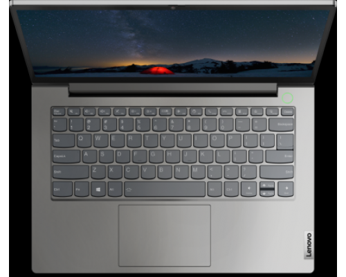 Ноутбук Lenovo ThinkBook 14 G2 ITL 14.0FHD_AG_250N_N/ CORE_I5-1135G7_2.4G_4C_MB/ 8GB_DDR4_3200_SODIMM+8GB(4X16GX16)_DDR4_3200/ 512GB_SSD_M.2_2242_NVME_TLC/ / INTEGRATED_GRAPHICS/ WLAN_2X2AX+BT/ FPR/ 720P_HD_CAMERA_WITH_ARRAY_MIC/ 3CELL_45WH_INTERNAL/