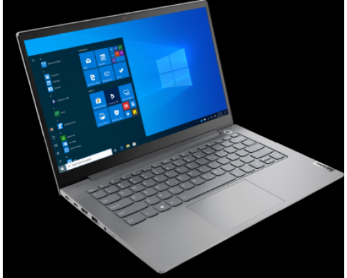 Ноутбук Lenovo ThinkBook 14 G2 ITL 14.0FHD_AG_250N_N/ CORE_I5-1135G7_2.4G_4C_MB/ 8GB_DDR4_3200_SODIMM+8GB(4X16GX16)_DDR4_3200/ 512GB_SSD_M.2_2242_NVME_TLC/ / INTEGRATED_GRAPHICS/ WLAN_2X2AX+BT/ FPR/ 720P_HD_CAMERA_WITH_ARRAY_MIC/ 3CELL_45WH_INTERNAL/