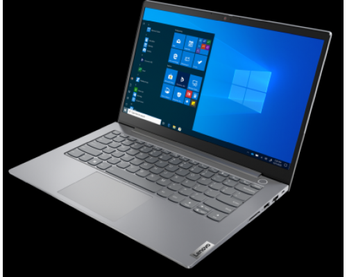 Ноутбук Lenovo ThinkBook 14 G2 ITL 14.0FHD_AG_250N_N/ CORE_I5-1135G7_2.4G_4C_MB/ 8GB_DDR4_3200_SODIMM+8GB(4X16GX16)_DDR4_3200/ 512GB_SSD_M.2_2242_NVME_TLC/ / INTEGRATED_GRAPHICS/ WLAN_2X2AX+BT/ FPR/ 720P_HD_CAMERA_WITH_ARRAY_MIC/ 3CELL_45WH_INTERNAL/