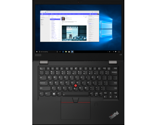 Ноутбук Lenovo ThinkPad L13  G2 13.3FHD_IPS_AG_250N/ CORE_I7-1165G7_2.8G_4C_MB/ 8GB(8X8GX16)_DDR4_3200/ 256GB_SSD_M.2_2280_NVME_TLC_OP/ / INTEGRATED_GRAPHICS/ / FINGERPRINT_READER/ IR&HD_CAMERA_W/MIC/ BKLT_KB_BK_RUS/ SMART_CARD_READER/ 4CELL_46WH_INT