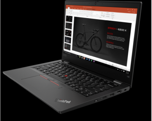 Ноутбук Lenovo ThinkPad L13  G2 13.3FHD_IPS_AG_250N/ CORE_I7-1165G7_2.8G_4C_MB/ 8GB(8X8GX16)_DDR4_3200/ 256GB_SSD_M.2_2280_NVME_TLC_OP/ / INTEGRATED_GRAPHICS/ / FINGERPRINT_READER/ IR&HD_CAMERA_W/MIC/ BKLT_KB_BK_RUS/ SMART_CARD_READER/ 4CELL_46WH_INT