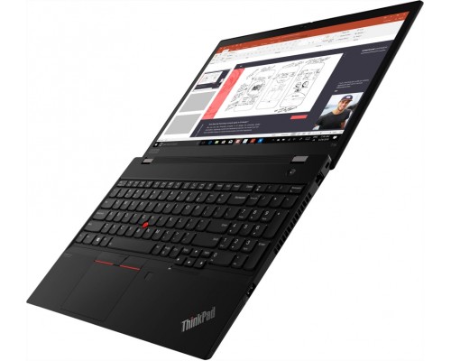 Ноутбук Lenovo ThinkPad T15 G1 T15.6FHD_WVA_AG_250N/ CORE_I7-10510U_1.8G_4C_MB/ 16GB(4X32GX16)_DDR4_3200/ 512GB_SSD_M.2_2280_NVME_TLC_OP/ / INTEGRATED_GRAPHICS/ WWAN_NO_CARD_WITH_ANTENNA/ FINGERPRINT_READER/ IR&HD_CAMERA_W/MIC/ BKLT_KB_NP_BK_RUS/ SMA