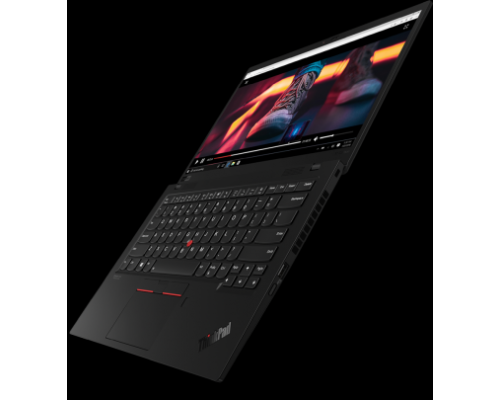 Ноутбук Lenovo ThinkPad X1 Carbon G8 T14.0FHD_AG_500N_MT_N_72%_EPF/ CORE_I7-10510U_1.8G_4C_MB/ 16GB(4X32GX32)_LP3_2133/ 512GB_SSD_M.2_2280_NVME_TLC_OP/ / INTEGRATED_GRAPHICS/ FIBOCOM_L850-GL_4G_LTE_CAT9/ FINGERPRINT_READER/ IR&HD_CAMERA_W/MIC/ BKLT_K