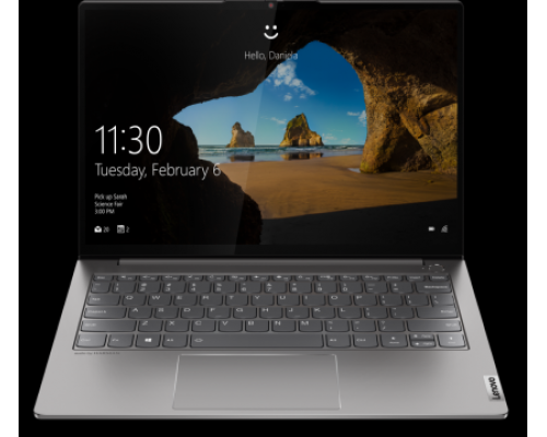 Ноутбук Lenovo ThinkBook 13s G2 ITL 13.3WQXGA_GL_300N_MT_N_SRGB/ CORE_I7-1165G7_2.8G_4C_MB/ 8GB(4X16GX32)_LP4X_4266/ 512GB_SSD_M.2_2280_G4_TLC/ / INTEGRATED_GRAPHICS/ WLAN_2X2AX+BT_MB/ FPR/ SLIM_720P_HD_CAMERA_NO_MIC/ 4CELL_56WH_INTERNAL/ 1xThunderbo