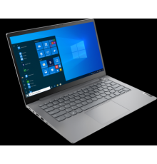 Ноутбук Lenovo ThinkBook 14 G2 ITL 14.0FHD_AG_250N_N/ CORE_I3-1115G4_3.0G_2C_MB/ 8GB(4X16GX16)_DDR4_3200/ 256GB_SSD_M.2_2242_NVME_TLC/ / INTEGRATED_GRAPHICS/ WLAN_2X2AX+BT/ FPR/ 720P_HD_CAMERA_WITH_ARRAY_MIC/ 3CELL_45WH_INTERNAL/ 1xThunderbolt 4 (typ