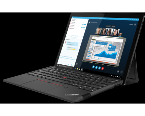 Ноутбук Lenovo X12 Detachable G1 T 12.3FHD_AR/AS_400N_MT_SRGB_G/ CORE_I5-1130G7_1.8G_4C_MB/ 8GB(2X32GX64)_LP4X_4266/ 512GB_SSD_M.2_2242_G3_TLC/ / INTEGRATED_IRIS_XE_GRAPHICS/ INTEL_AX201_2X2AX+BT_VPRO_MB/ NO_WIRELESS_WAN/ / REAR_8M_HD_CAMERA_NO_MIC,F