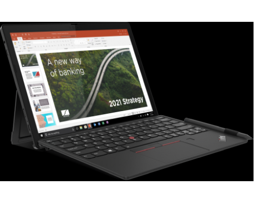 Ноутбук Lenovo X12 Detachable G1 T 12.3FHD_AR/AS_400N_MT_SRGB_G/ CORE_I5-1130G7_1.8G_4C_MB/ 8GB(2X32GX64)_LP4X_4266/ 512GB_SSD_M.2_2242_G3_TLC/ / INTEGRATED_IRIS_XE_GRAPHICS/ INTEL_AX201_2X2AX+BT_VPRO_MB/ NO_WIRELESS_WAN/ / REAR_8M_HD_CAMERA_NO_MIC,F