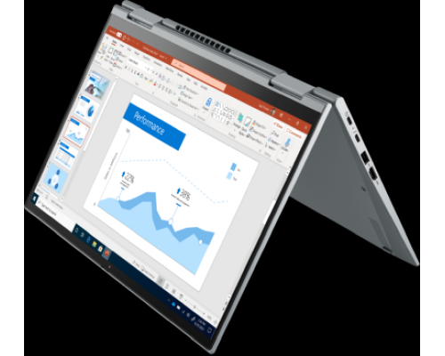 Ноутбук Lenovo X1 Yoga G6 T 14.0WUXGA_ARAS_400N_MT_N_SRGB/ CORE_I5-1135G7_2.4G_4C_MB/ 8GB(4X16GX32)_LP4X_4266/ 256GB_SSD_M.2_2280_NVME_TLC_OP/ / INTEGRATED_IRIS_XE_GRAPHICS/ INTEL_AX201_2X2AX+BT_VPRO_MB/ NO_WIRELESS_WAN/ FINGERPRINT_READER/ IR&HD_CAM