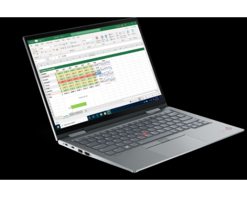 Ноутбук Lenovo X1 Yoga G6 T 14.0WUXGA_ARAS_400N_MT_N_SRGB/ CORE_I5-1135G7_2.4G_4C_MB/ 8GB(4X16GX32)_LP4X_4266/ 256GB_SSD_M.2_2280_NVME_TLC_OP/ / INTEGRATED_IRIS_XE_GRAPHICS/ INTEL_AX201_2X2AX+BT_VPRO_MB/ NO_WIRELESS_WAN/ FINGERPRINT_READER/ IR&HD_CAM