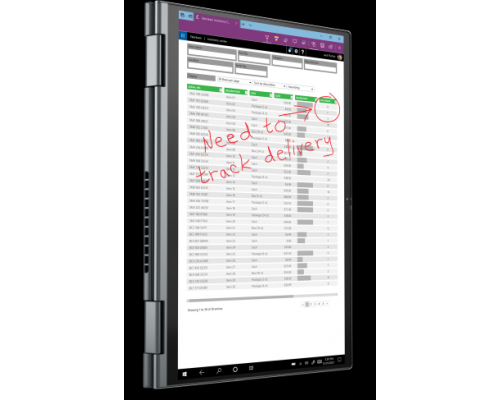 Ноутбук Lenovo X1 Yoga G6 T 14.0WUXGA_ARAS_400N_MT_N_SRGB/ CORE_I5-1135G7_2.4G_4C_MB/ 8GB(4X16GX32)_LP4X_4266/ 256GB_SSD_M.2_2280_NVME_TLC_OP/ / INTEGRATED_IRIS_XE_GRAPHICS/ INTEL_AX201_2X2AX+BT_VPRO_MB/ NO_WIRELESS_WAN/ FINGERPRINT_READER/ IR&HD_CAM