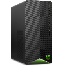 Компьютер HP Pavilion Gaming TG01-1002ur  Intel Core i5 10400F(2.9Ghz)/16384Mb/512SSDGb/noDVD/Ext:GeForce GTX 1650(4096Mb)/war 1y/Shadow Black with Green LED  /W10 + No KBD, no MOUSE                                                                    