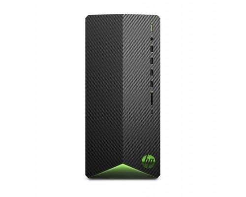 Компьютер HP Pavilion Gaming TG01-1002ur  Intel Core i5 10400F(2.9Ghz)/16384Mb/512SSDGb/noDVD/Ext:GeForce GTX 1650(4096Mb)/war 1y/Shadow Black with Green LED  /W10 + No KBD, no MOUSE