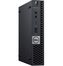 Неттоп Dell Optiplex 7080 MFF Intel Core i7 10700T(2.0Ghz)/16GB/SSD 512GB/AMD RX 640 (4GB)/WiFi+BT/Keyb+mice/Win 10 Pro/TPM/3y NBD                                                                                                                        