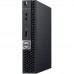 Неттоп Dell Optiplex 7080 MFF Intel Core i7 10700T(2.0Ghz)/16GB/SSD 512GB/AMD RX 640 (4GB)/WiFi+BT/Keyb+mice/Win 10 Pro/TPM/3y NBD