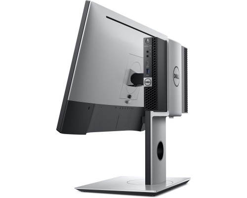 Неттоп Dell Optiplex 7080 MFF Intel Core i7 10700T(2.0Ghz)/16GB/SSD 512GB/AMD RX 640 (4GB)/WiFi+BT/Keyb+mice/Win 10 Pro/TPM/3y NBD