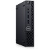 Неттоп Dell Optiplex 3080 MFF/Core i3-10100T/8GB/512GB SSD/UHD 630/keyb+mice/no wireless/Linux/VGA/3Y Basic NBD