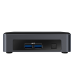 Неттоп Intel NUC, Intel Core i5 7300U, up to 3.5GHz, 8 Gb DDR4-2133 SODIMM pre-installed (up to 32Gb max, 1.2V), VGA Intel HD Graphics 620 (2xHDMI 4K), 4xUSB3.0, 256GB SSD pre-installed, GBL, WiFi+BT, vPro, noCR, Black, VESA, US powercord, Kensington