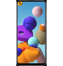 Смартфон Samsung Galaxy A21s 64GB (2020), черный 