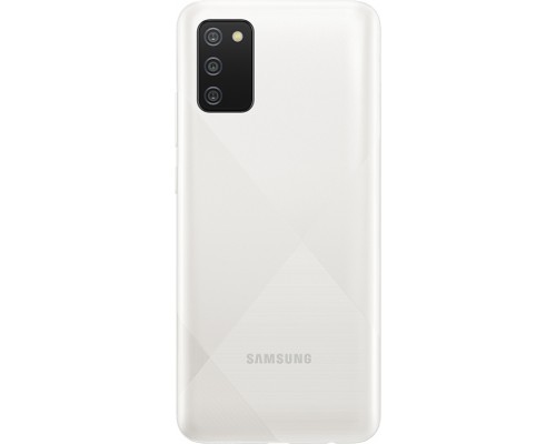 Смартфон Samsung Galaxy A02s, белый