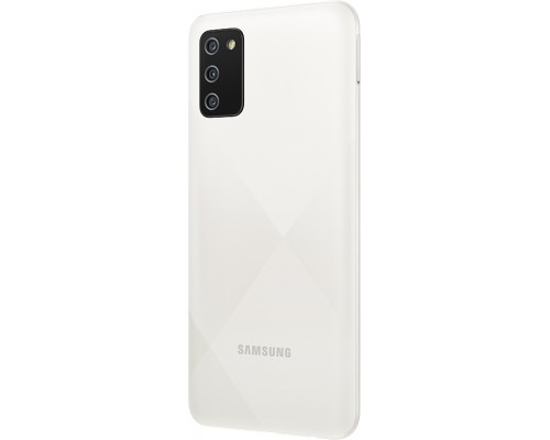 Смартфон Samsung Galaxy A02s, белый