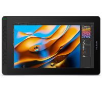 Сенсорный экран Huion KAMVAS 16 (2021) Black                                                                                                                                                                                                              