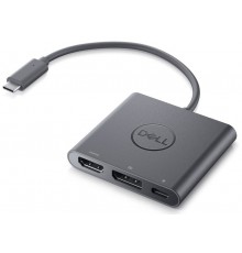 Переходник Dell Adapter USB-C/HDMI/DP w Power Delivery                                                                                                                                                                                                    