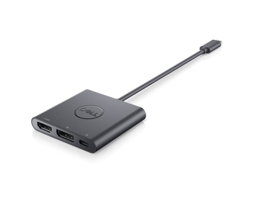 Переходник Dell Adapter USB-C/HDMI/DP w Power Delivery