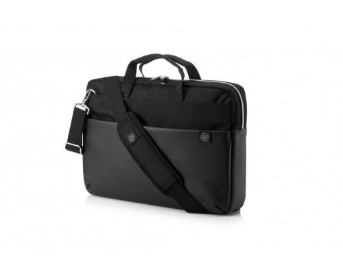 Сумка для ноутбука HP 15.6 Duotone Slvr Briefcase