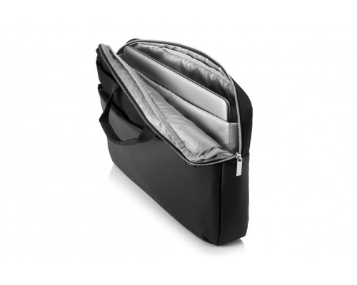 Сумка для ноутбука HP 15.6 Duotone Slvr Briefcase