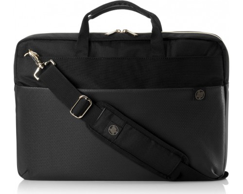 Сумка для ноутбука HP 15.6 Duotone Gold Briefcase