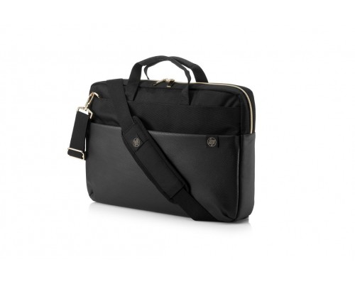 Сумка для ноутбука HP 15.6 Duotone Gold Briefcase