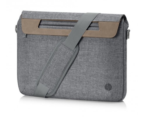 Сумка для ноутбука HP RE 14 Grey Brief Case