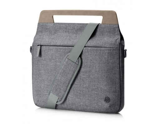 Сумка для ноутбука HP RE 14 Grey Brief Case