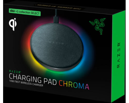 Устройство для быстрой безпроводний зарядки Razer Chroma Charging Pad 10W