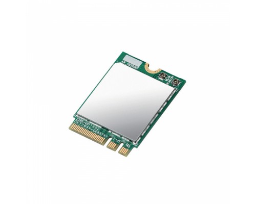 Сетевая карта EWM-W163M201E Модуль беспроводной связи 802.11 a/b/g/n/ac 2.4ГГц/5ГГц, интерфейс M.2 2230 A-E key Card PCIe, -20...+65C