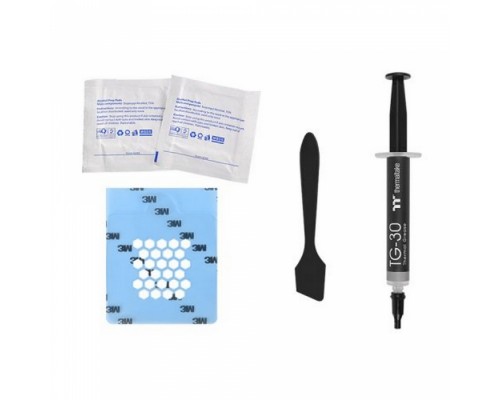 Термопаста TG-30  CL-O023-GROSGM-A /Thermal Grease/sealed bag/Installation and Clean kit/4g