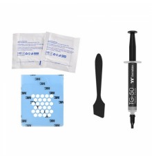Термопаста TG-50 CL-O024-GROSGM-A /Thermal Grease/Blister/Installation and Clean kit/4g                                                                                                                                                                   