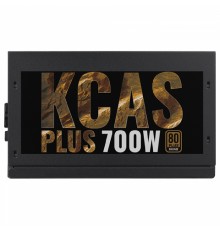 Блок питания KCAS-700 Plus 700W, ATX v2.3 , APFC , Fan 12cm , 80+ Bronze , 550mm cable                                                                                                                                                                    