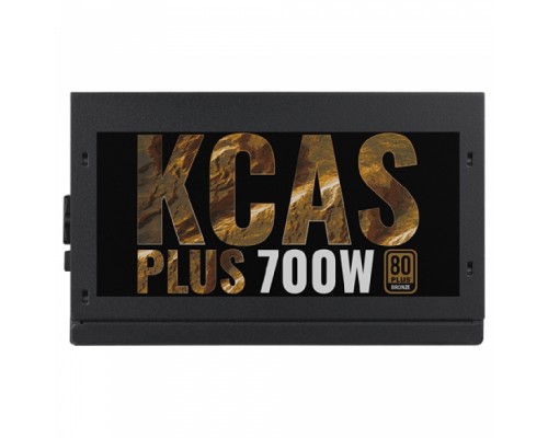 Блок питания KCAS-700 Plus 700W, ATX v2.3 , APFC , Fan 12cm , 80+ Bronze , 550mm cable