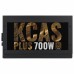 Блок питания KCAS-700 Plus 700W, ATX v2.3 , APFC , Fan 12cm , 80+ Bronze , 550mm cable