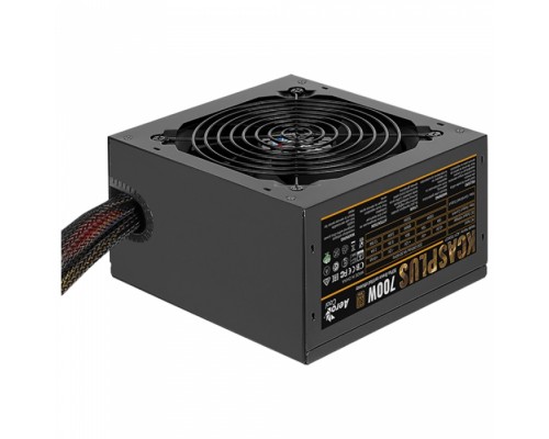 Блок питания KCAS-700 Plus 700W, ATX v2.3 , APFC , Fan 12cm , 80+ Bronze , 550mm cable