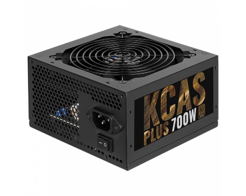 Блок питания KCAS-700 Plus 700W, ATX v2.3 , APFC , Fan 12cm , 80+ Bronze , 550mm cable