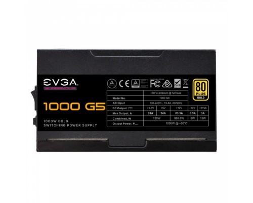 Блок питания G5, 1000W 220-G5-1000-X2 , 80 Plus Gold, полностью модульный RTL