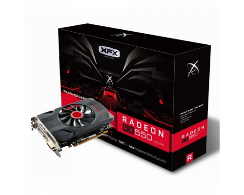 Видеокарта Radeon RX 550 2GB D5 1091M DD DP HDMI DVI RX-550P2PFG5, RTL