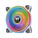 Вентилятор Riing Quad 14 RGB Radiator Fan TT Premium Edition Single Pack [CL-F101-PL14SW-C] Thermaltake