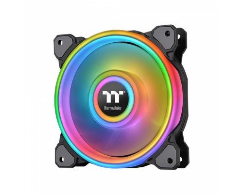 Вентилятор Riing Quad 12 RGB Radiator Fan TT Premium Edition Single Pack [CL-F088-PL12SW-C] Thermaltake