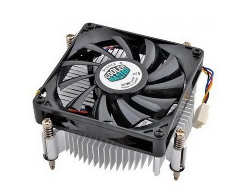 Охлаждение процессора STD cooler DP6-8E5SB-PL-GP LGA1156 82W PWM 2600RPM RTL   (480)