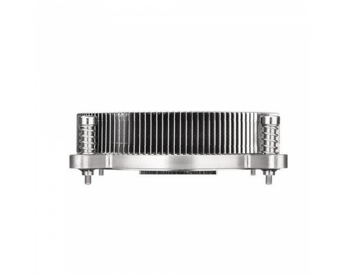 Охлаждение процессора Engine 27 [CL-P032-CA06SL-A]  1U Low-profile CPU Cooler/27mm height/60mm metal fan/1500~2500R.P.M./4-PIN/Cu+Al