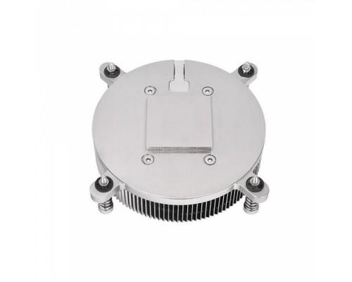 Охлаждение процессора Engine 27 [CL-P032-CA06SL-A]  1U Low-profile CPU Cooler/27mm height/60mm metal fan/1500~2500R.P.M./4-PIN/Cu+Al