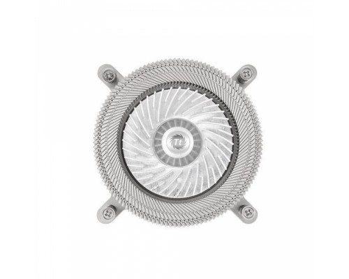 Охлаждение процессора Engine 27 [CL-P032-CA06SL-A]  1U Low-profile CPU Cooler/27mm height/60mm metal fan/1500~2500R.P.M./4-PIN/Cu+Al